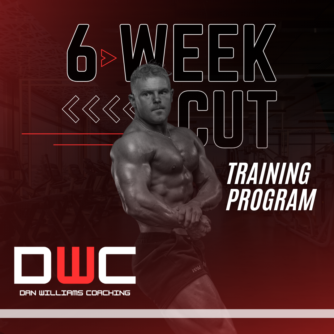 Men's Cutting: 6-Week Training Program