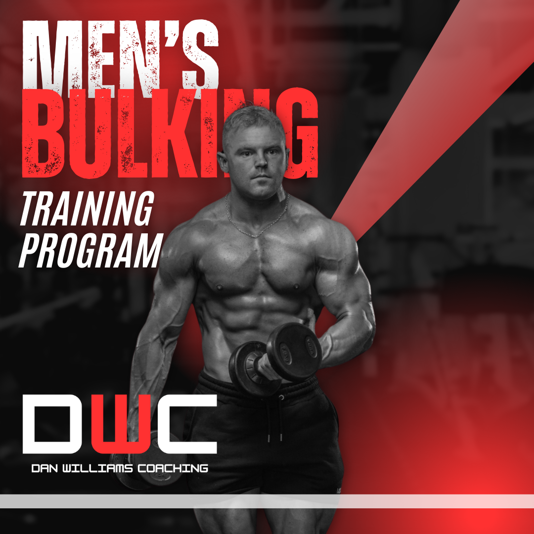 Men's Bulking: 6-Week Training Program