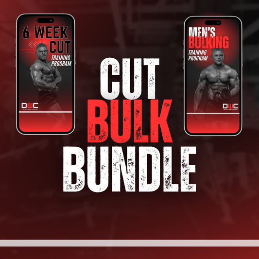 Men's Bulk & Cut Bundle